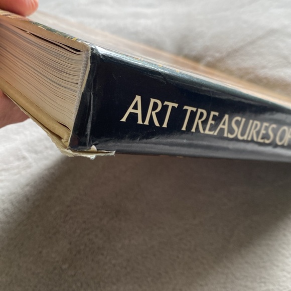 Vintage Art Treasures of the Vatican; Architecture, Painting, Sculpture Vtg 1974 - Picture 9 of 11